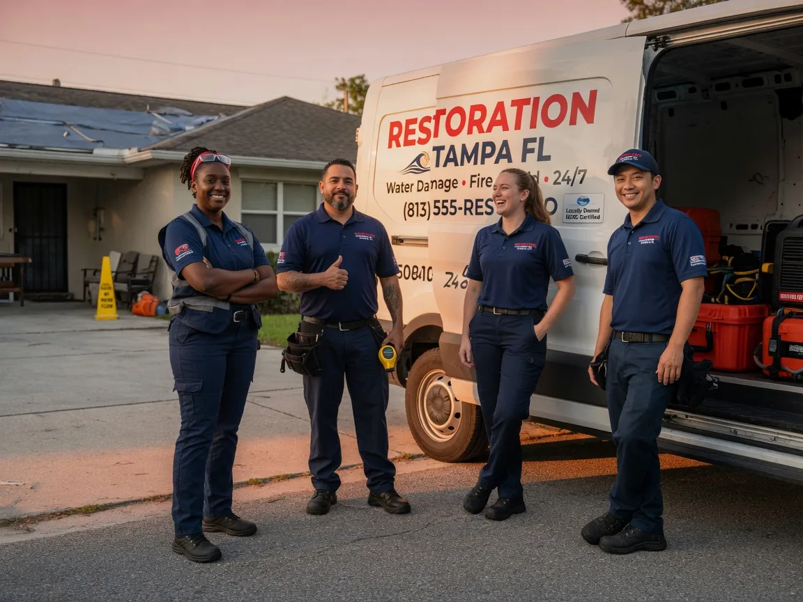 Water Damage Restoration company in Cromwell, IA